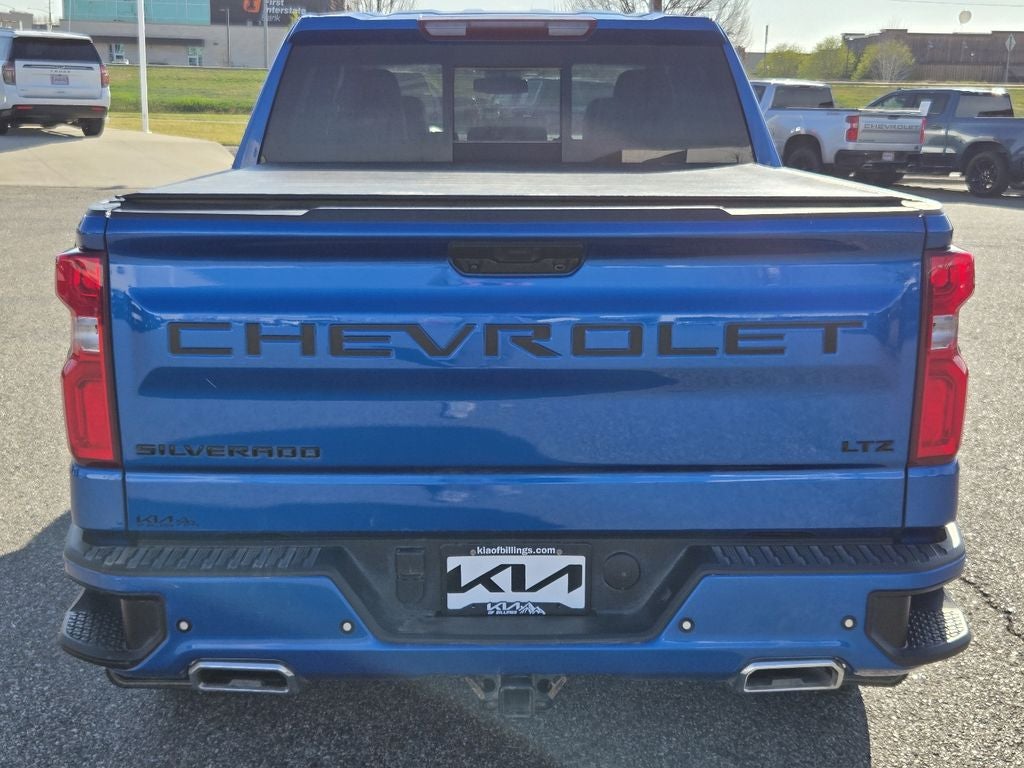 2022 Chevrolet Silverado LTZ