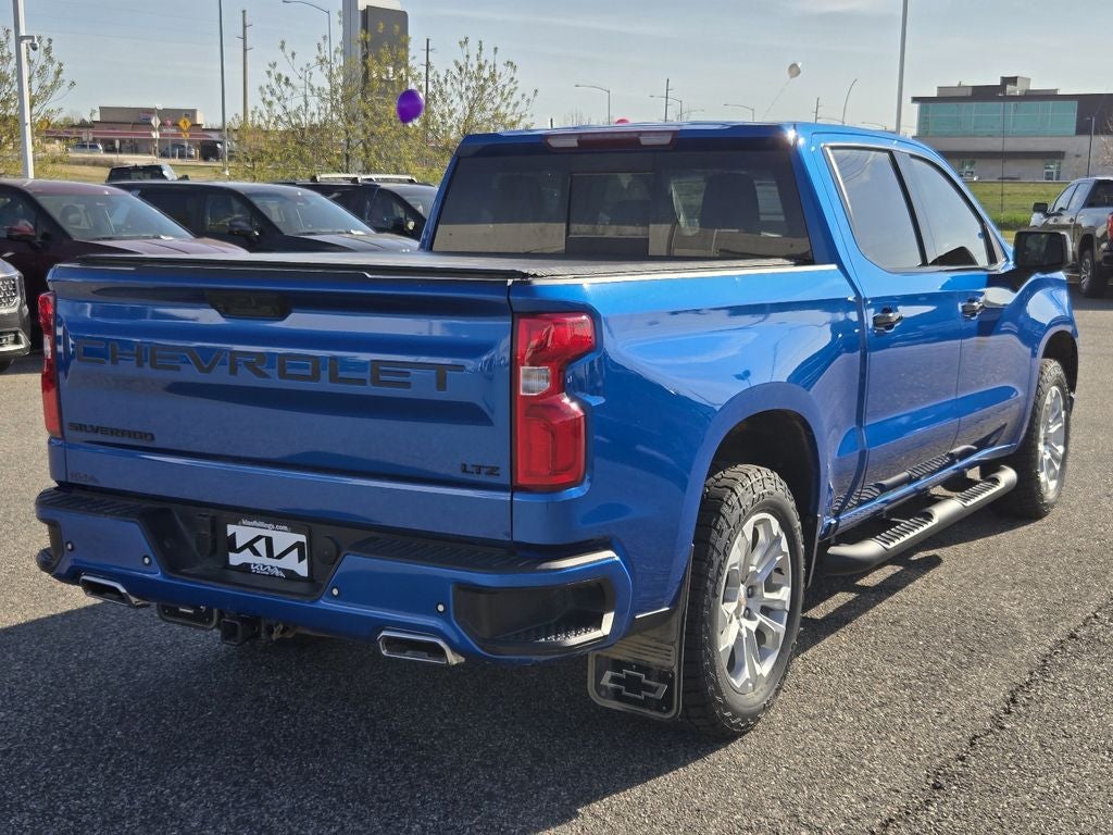 2022 Chevrolet Silverado LTZ