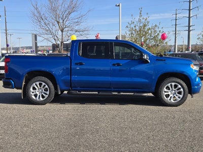 2022 Chevrolet Silverado LTZ