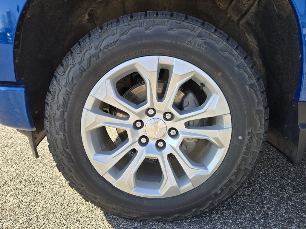 2022 Chevrolet Silverado LTZ