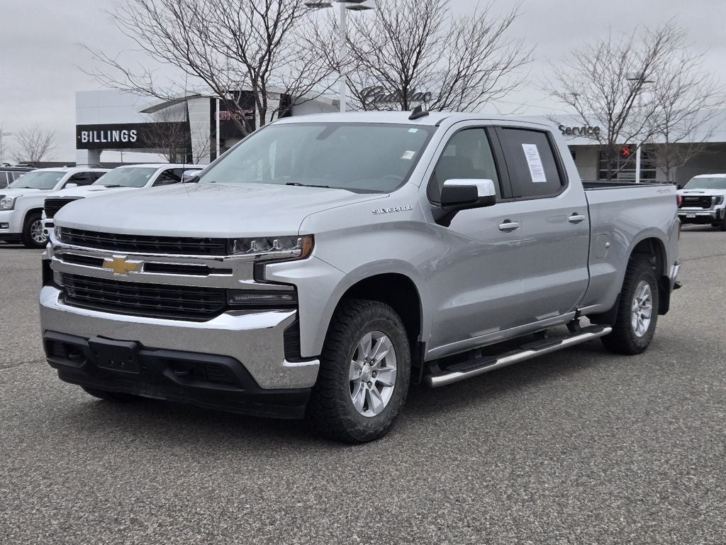 2021 Chevrolet Silverado LT