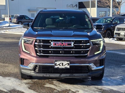 2025 GMC Acadia AWD Elevation