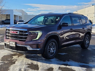 2025 GMC Acadia AWD Elevation
