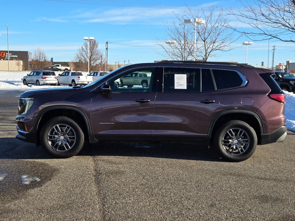 2025 GMC Acadia AWD Elevation