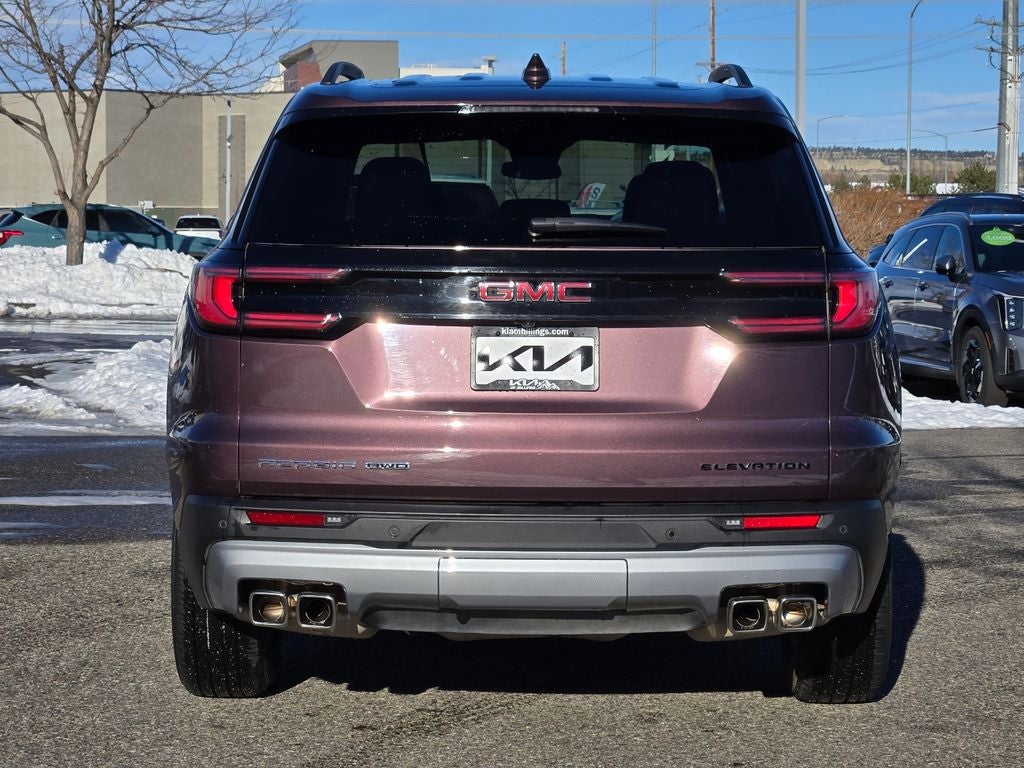 2025 GMC Acadia AWD Elevation
