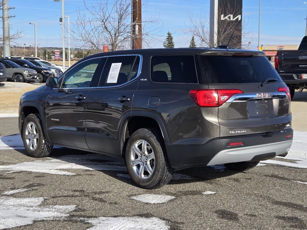 2019 GMC Acadia SLE