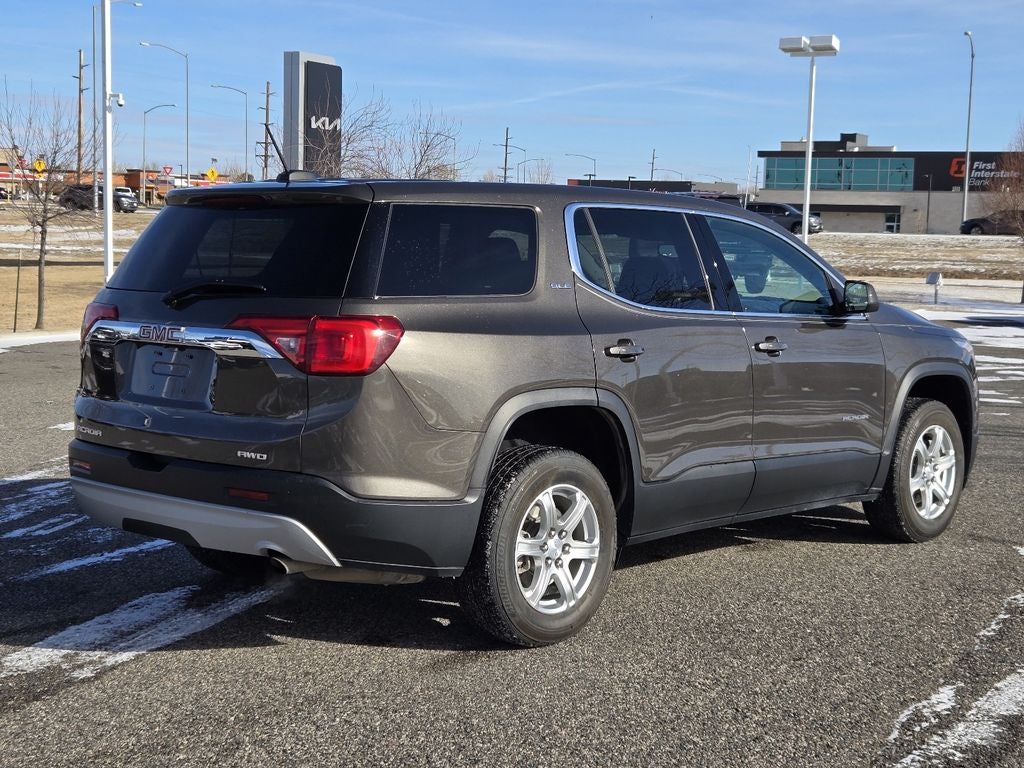2019 GMC Acadia SLE