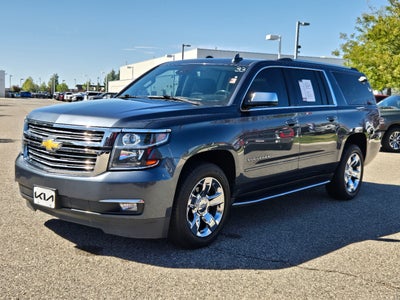 2019 Chevrolet Suburban Premier