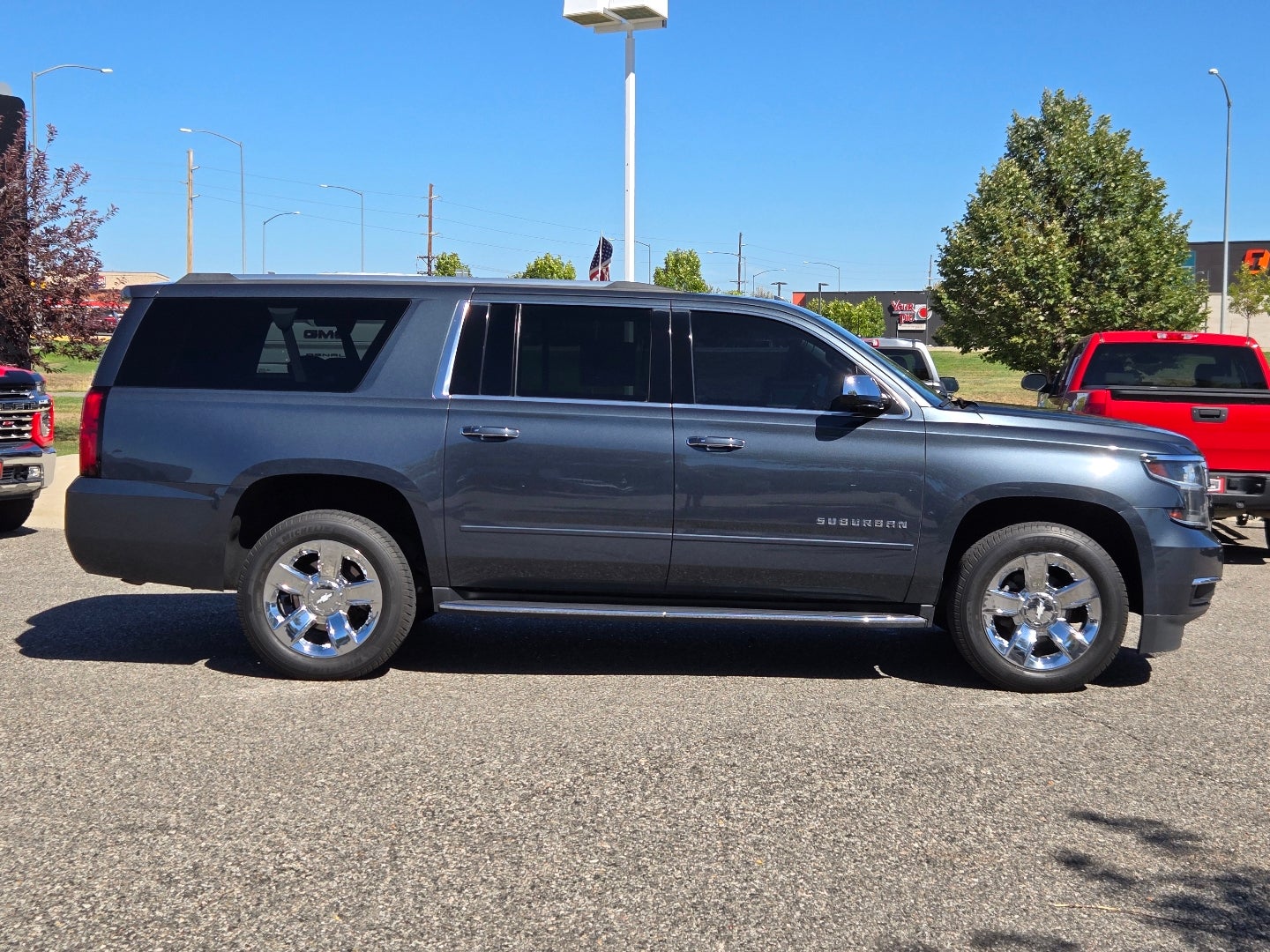 2019 Chevrolet Suburban Premier