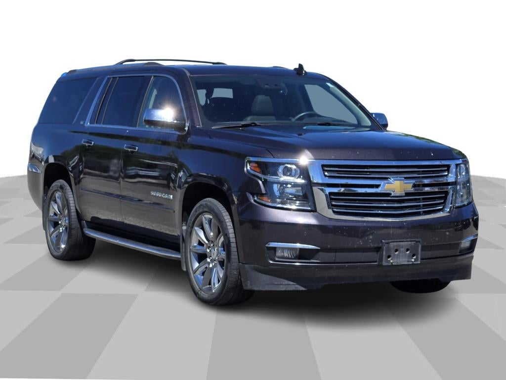 2016 Chevrolet Suburban LTZ