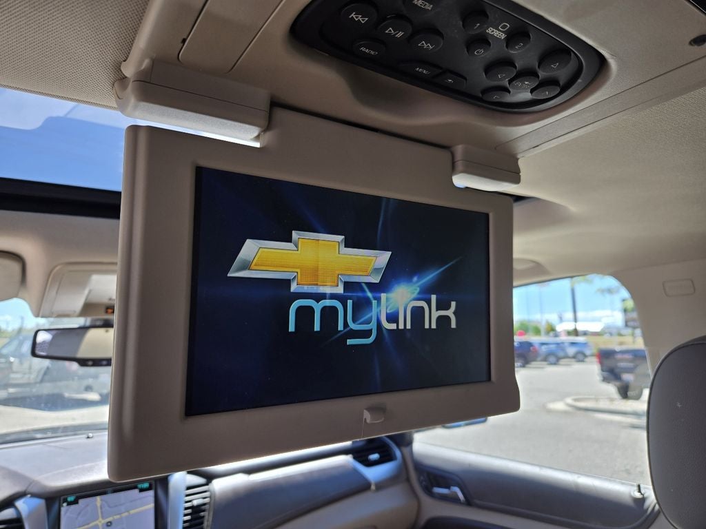 2016 Chevrolet Suburban LTZ