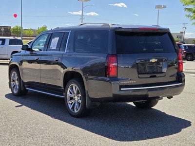 2016 Chevrolet Suburban LTZ
