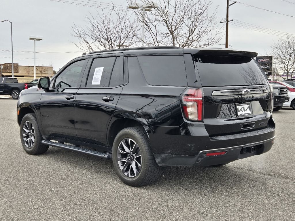 2021 Chevrolet Tahoe Z71