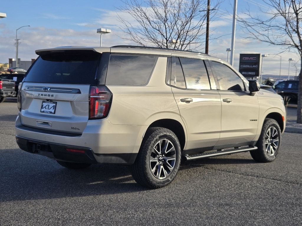 2022 Chevrolet Tahoe Z71