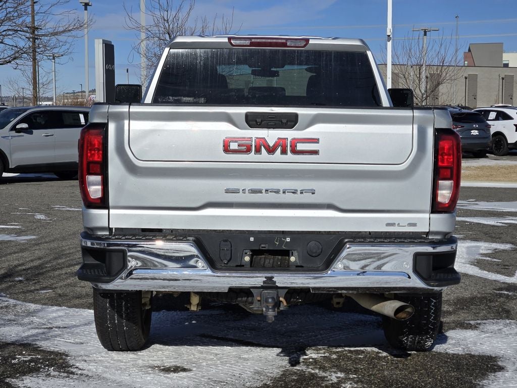 2022 GMC Sierra SLE