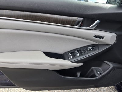 2018 Honda Accord EX-L 1.5T