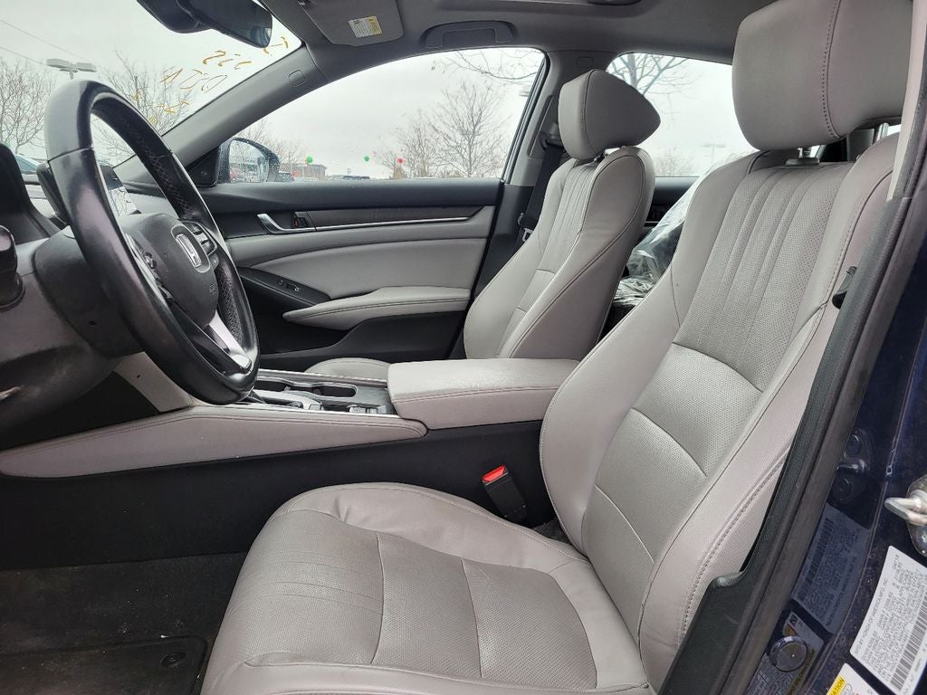 2018 Honda Accord EX-L 1.5T