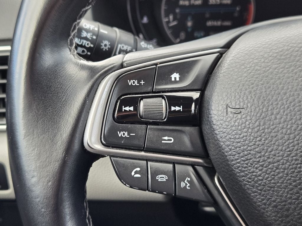 2018 Honda Accord EX-L 1.5T