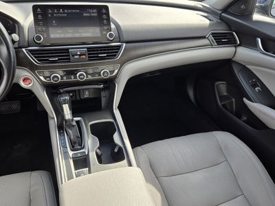 2018 Honda Accord EX-L 1.5T