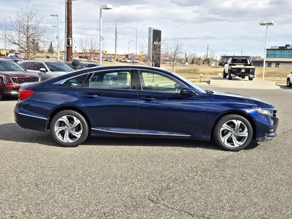 2018 Honda Accord EX-L 1.5T