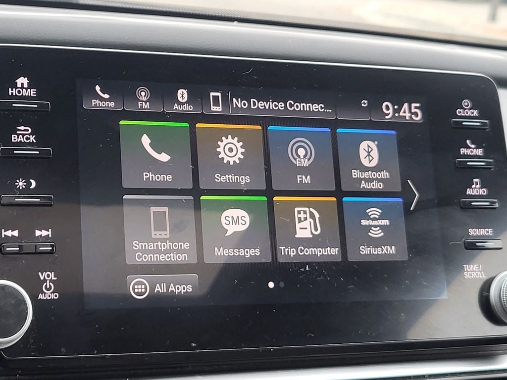 2018 Honda Accord EX-L 1.5T