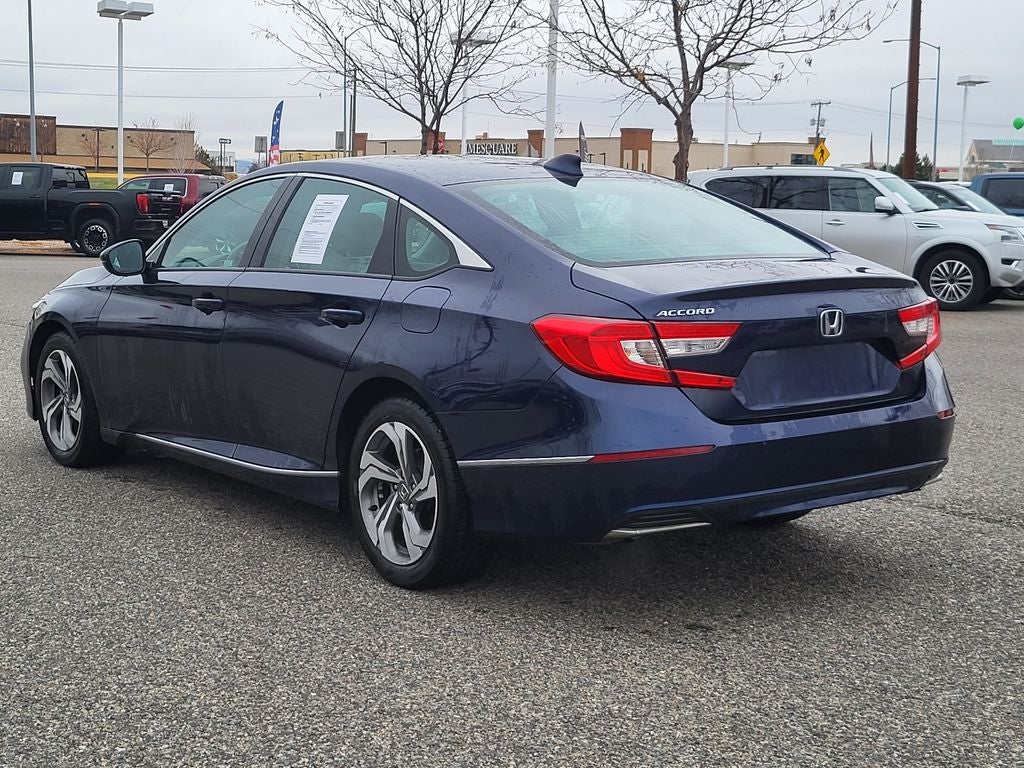 2018 Honda Accord EX-L 1.5T
