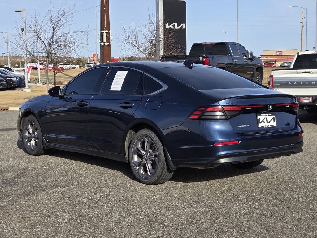 2024 Honda Accord EX