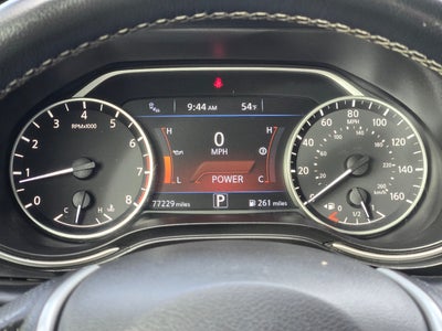 2019 Nissan Maxima SV