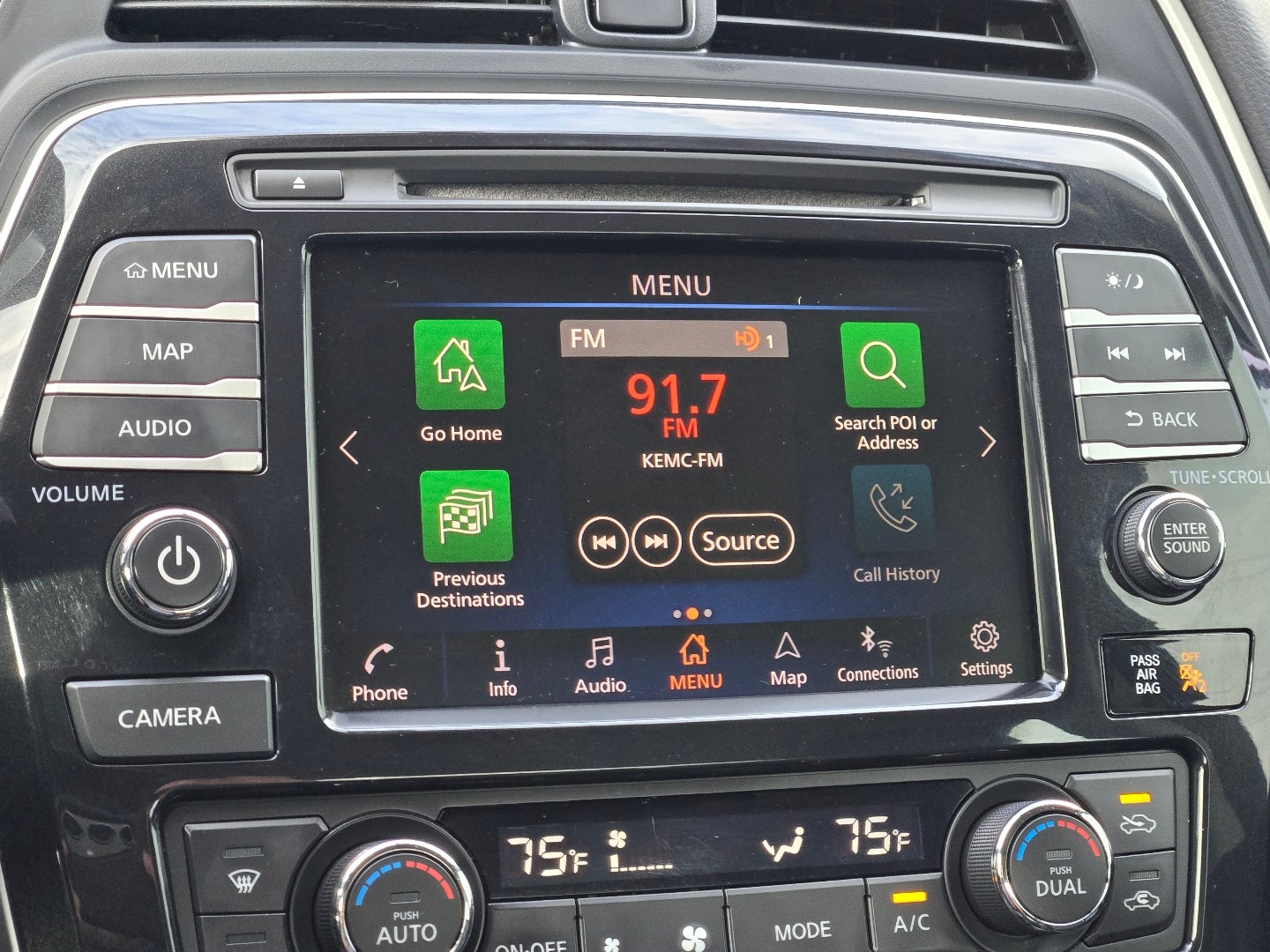 2019 Nissan Maxima SV