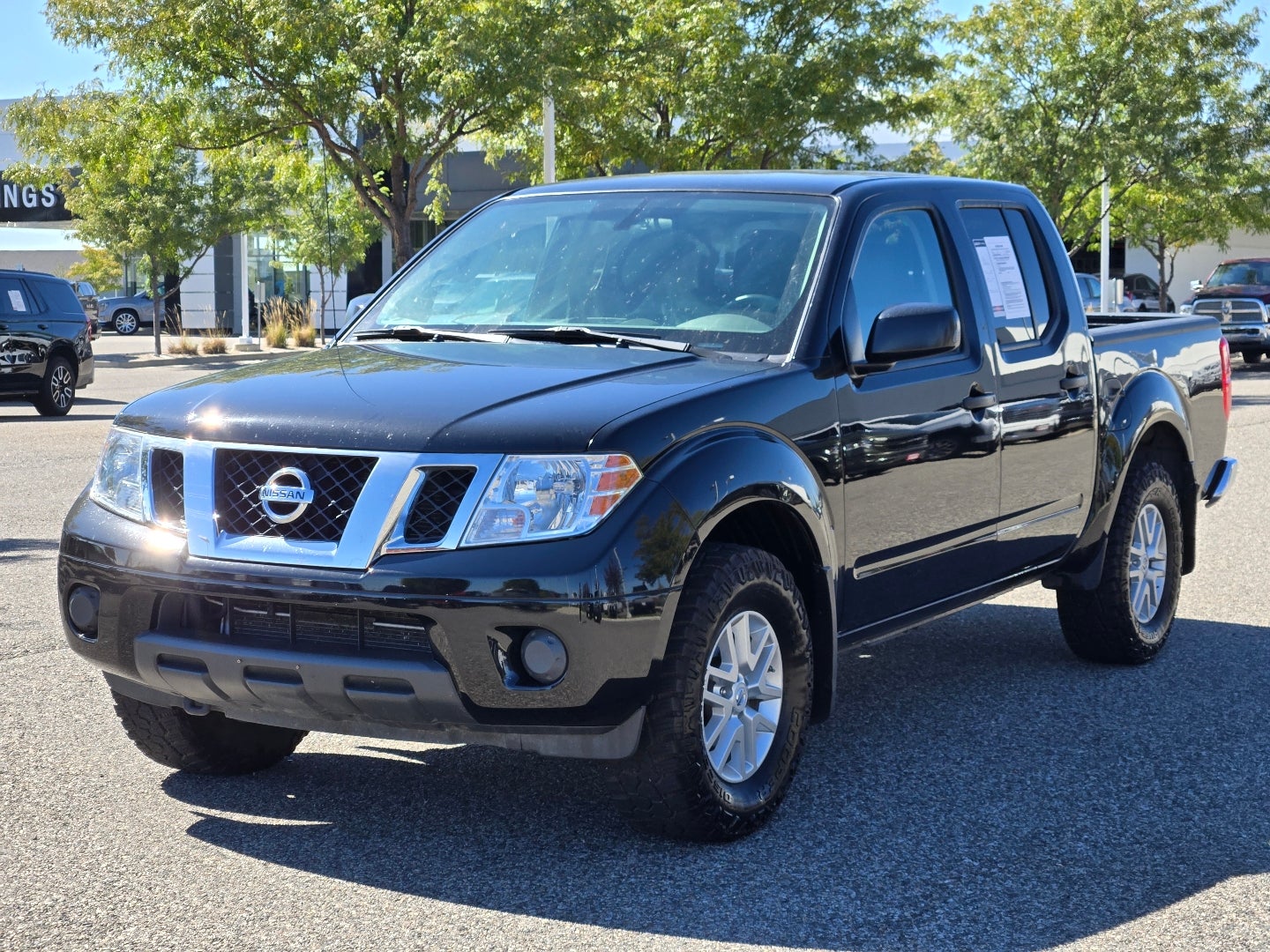 2019 Nissan Frontier SV