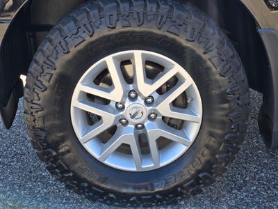 2019 Nissan Frontier SV
