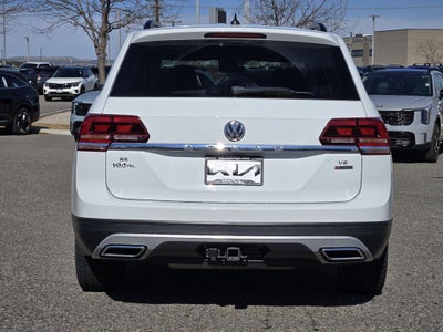 2020 Volkswagen Atlas 3.6L V6 SE w/Technology
