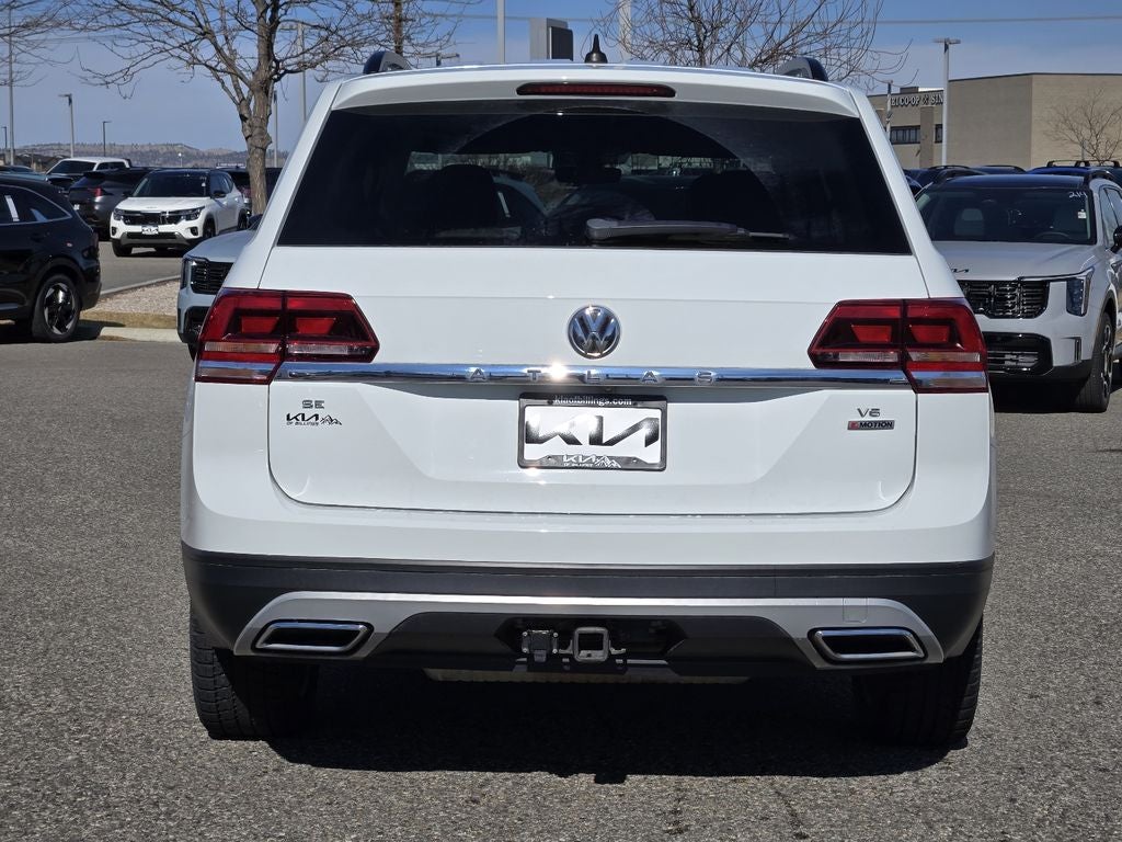 2020 Volkswagen Atlas 3.6L V6 SE w/Technology