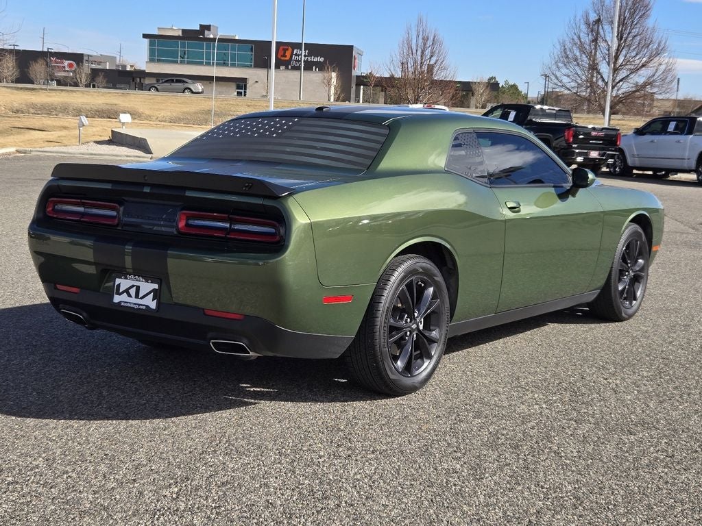 2022 Dodge Challenger SXT