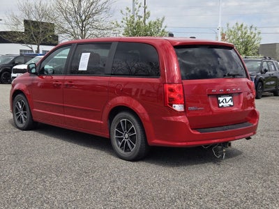 2016 Dodge Grand Caravan SXT Plus