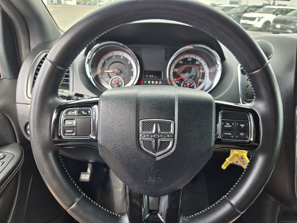 2016 Dodge Grand Caravan SXT Plus