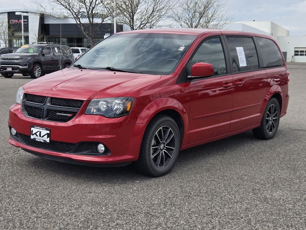 2016 Dodge Grand Caravan SXT Plus