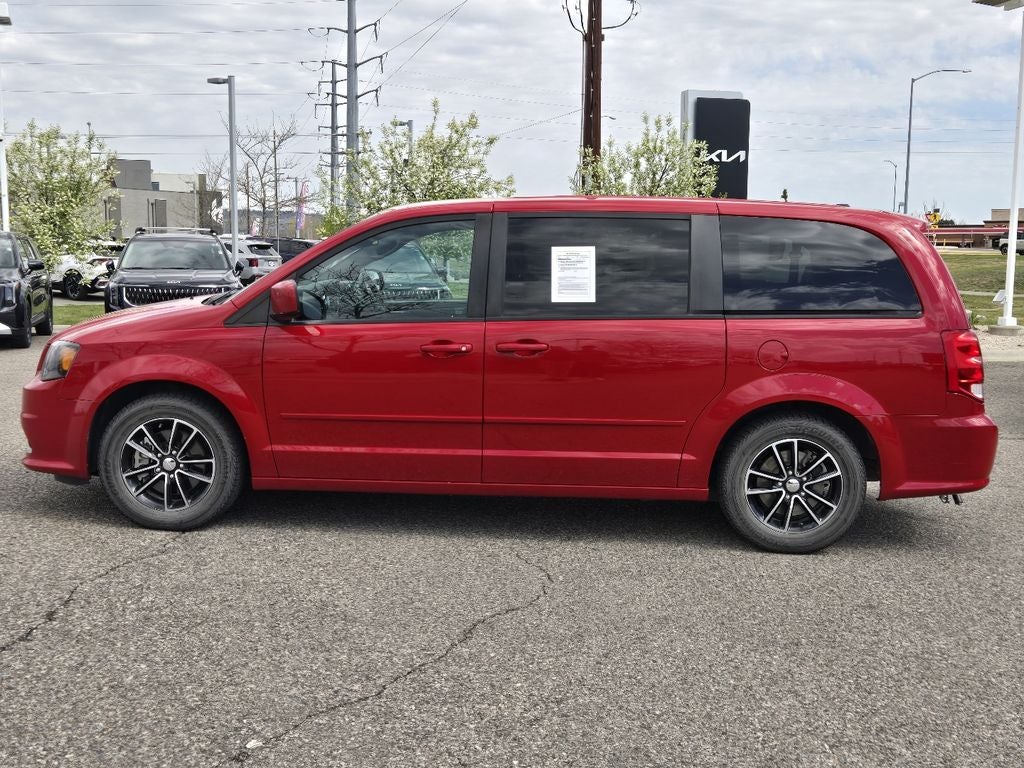 2016 Dodge Grand Caravan SXT Plus