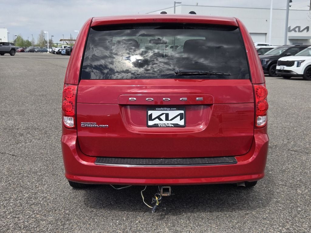 2016 Dodge Grand Caravan SXT Plus