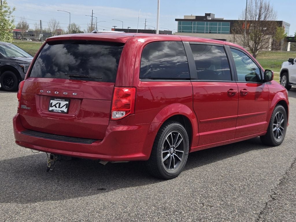 2016 Dodge Grand Caravan SXT Plus