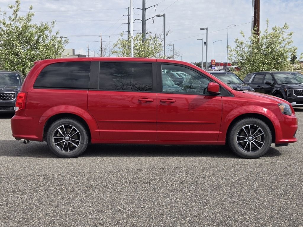 2016 Dodge Grand Caravan SXT Plus