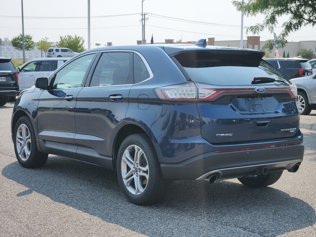 2017 Ford Edge Titanium