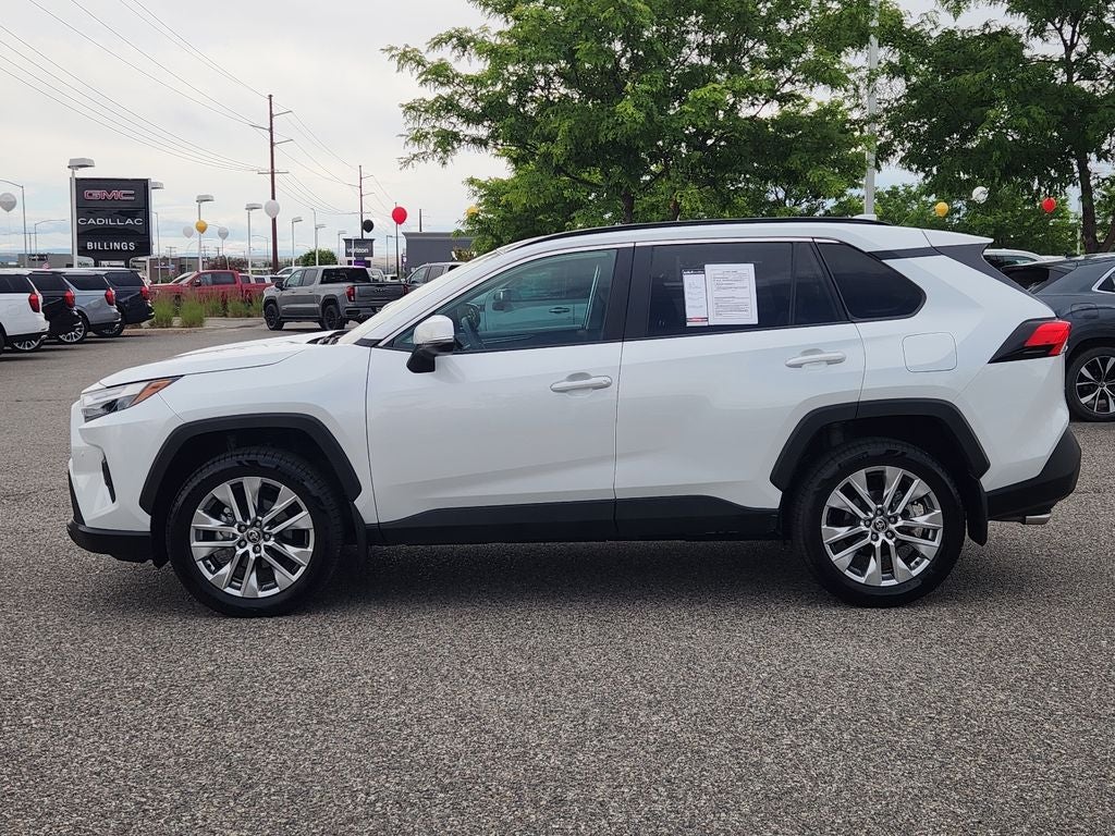 2025 Toyota RAV4 XLE Premium