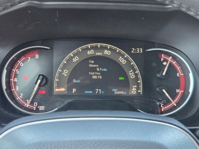 2025 Toyota RAV4 XLE