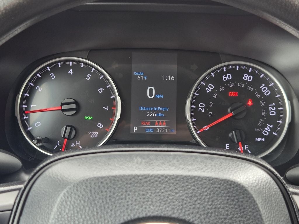 2022 Toyota RAV4 XLE