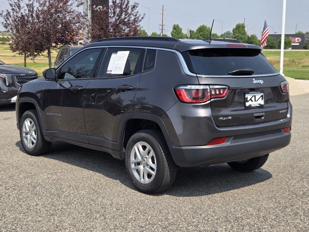 2019 Jeep Compass Sport