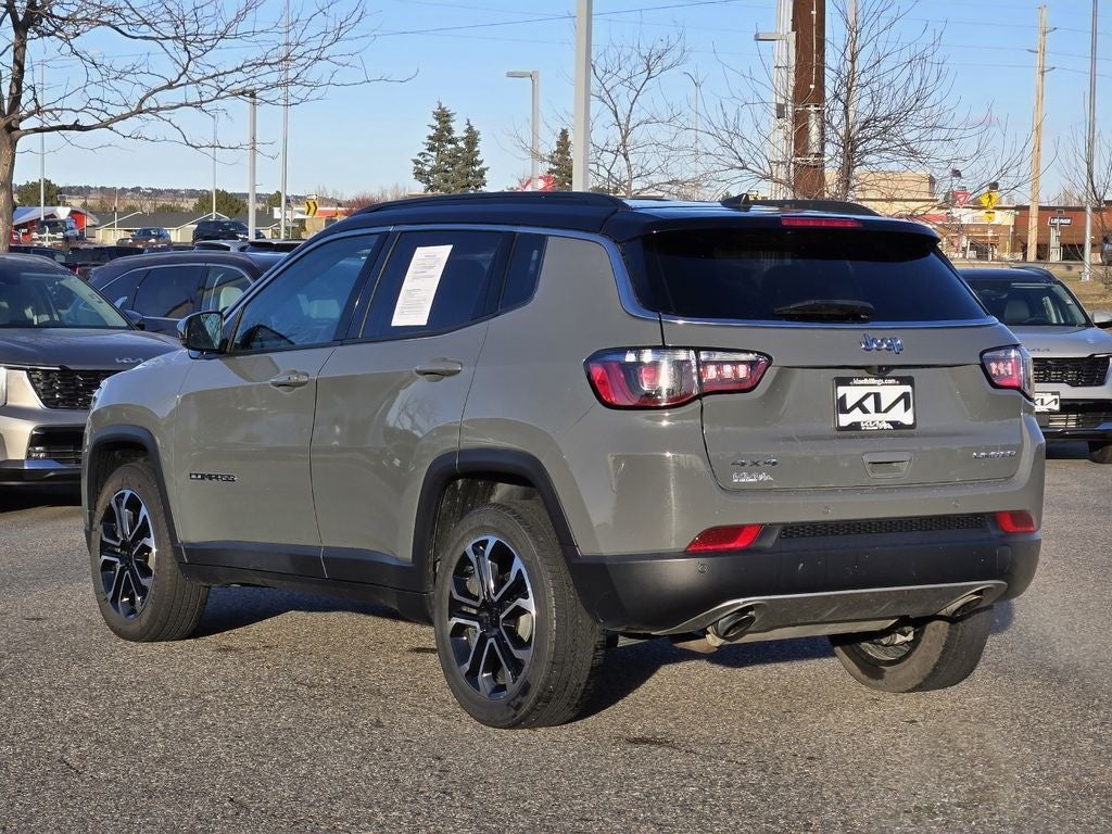 2023 Jeep Compass Limited