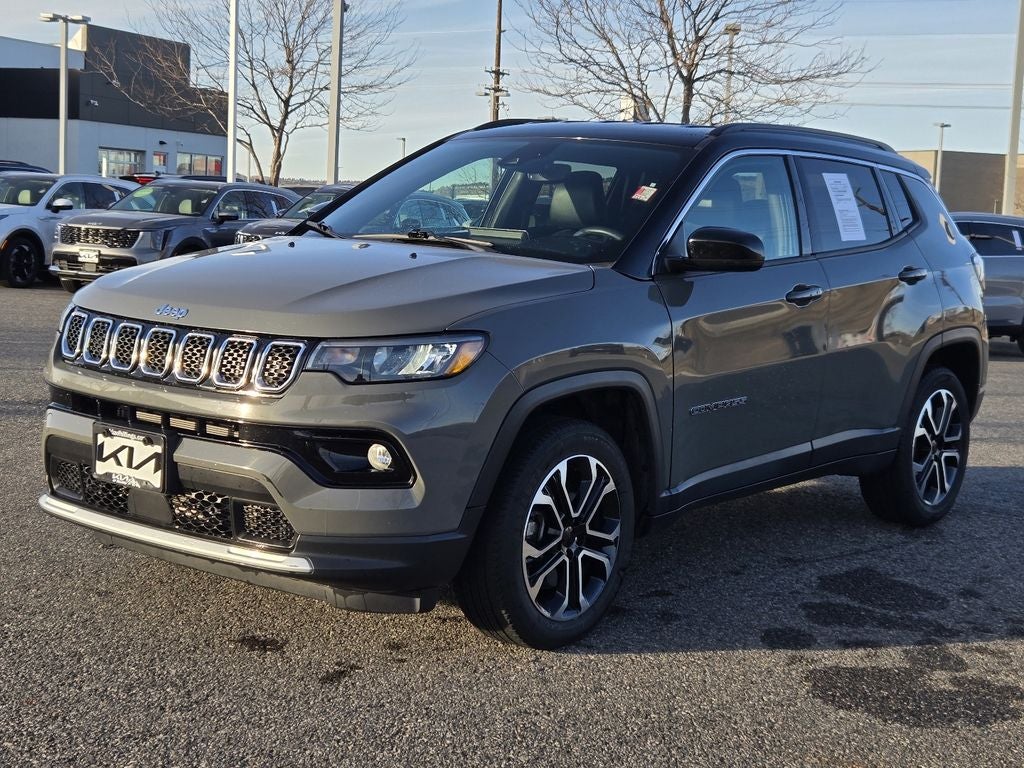 2023 Jeep Compass Limited