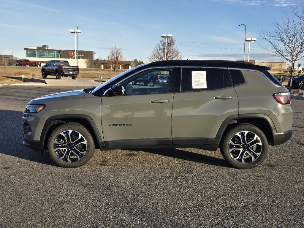 2023 Jeep Compass Limited