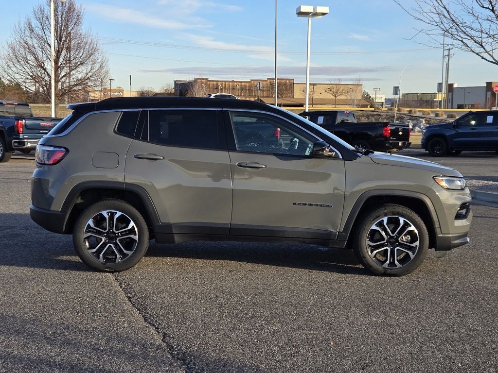 2023 Jeep Compass Limited
